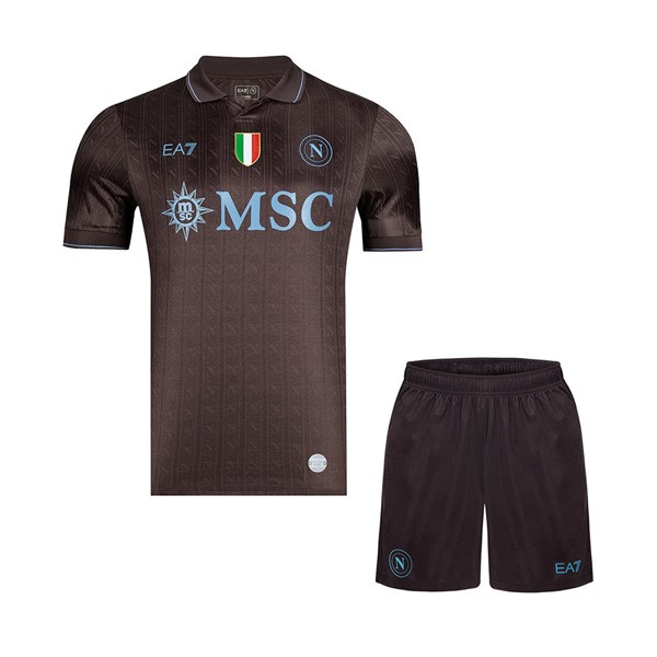 Camiseta Napoli 3ª Niño 2025-2026